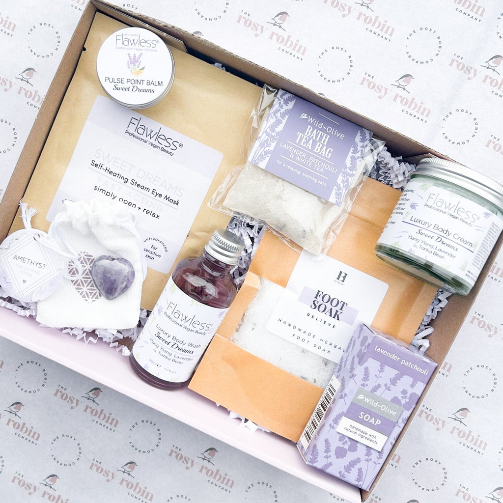 Ready To Go Gift Box - Luxury Relaxation - The Rosy Robin Company