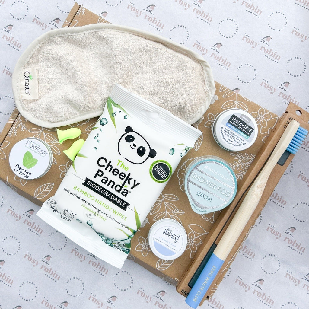 Travel Toiletries & Festival Essentials Kit - The Rosy Robin Company