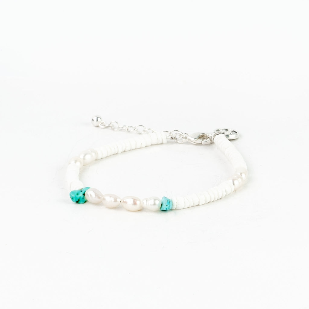 Bracelet - Kai Pearl Beaded - The Rosy Robin Company