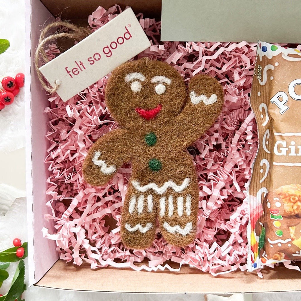 Christmas Ready To Go Gift Box - Gingerbread - The Rosy Robin Company