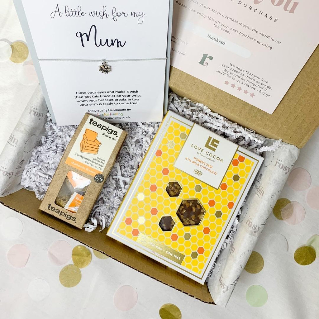 Ready To Go Mum Gift Box - Mini Treat - The Rosy Robin Company